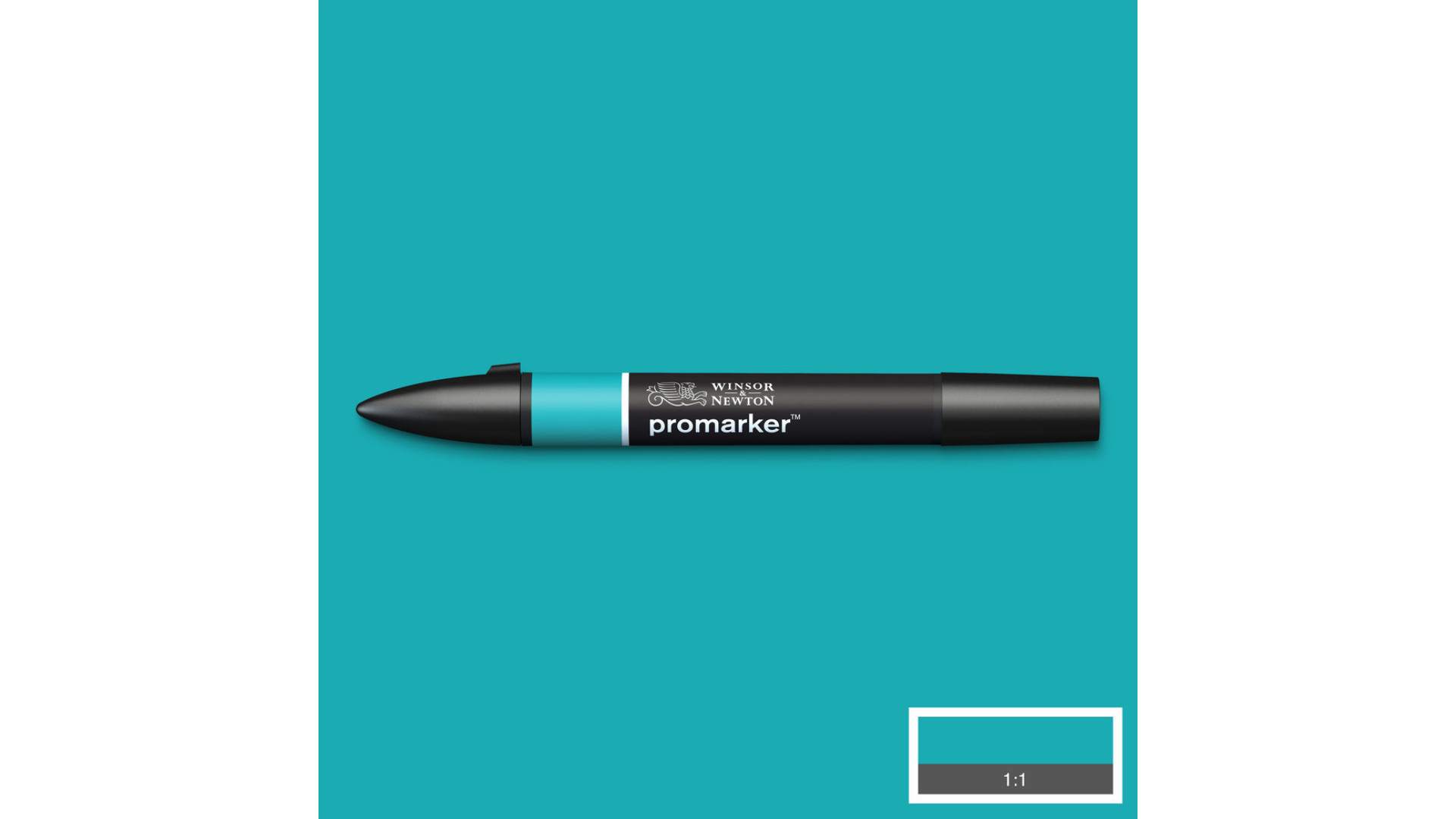 Winsor&Newton promarker Turkusowy (C247)